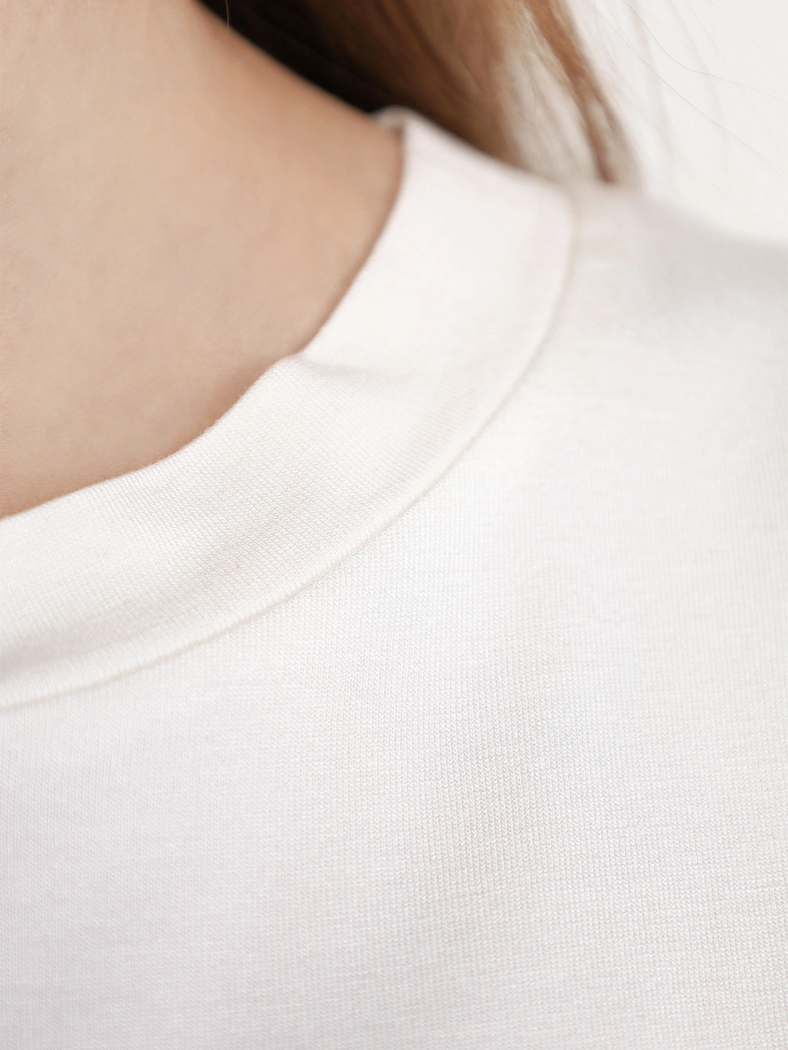 Футболка прямого кроя с принтом